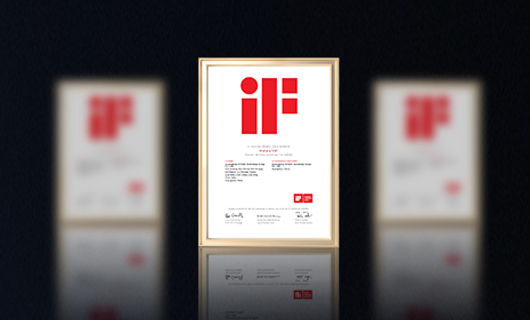 再获国际大奖！乐玩网页版,乐玩（中国）官方在线登录智能锁荣获德国iF设计奖